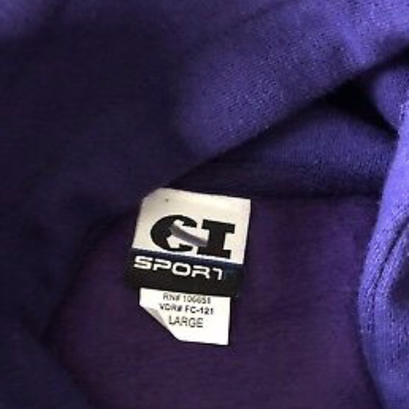 NWOT Kansas State Wildcats Hodded Sweatshirt - L - Picture 4 of 4